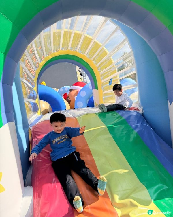 巨型夢幻充氣樂園 