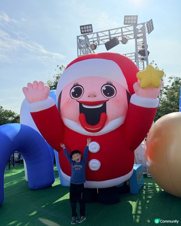 巨型夢幻充氣樂園 