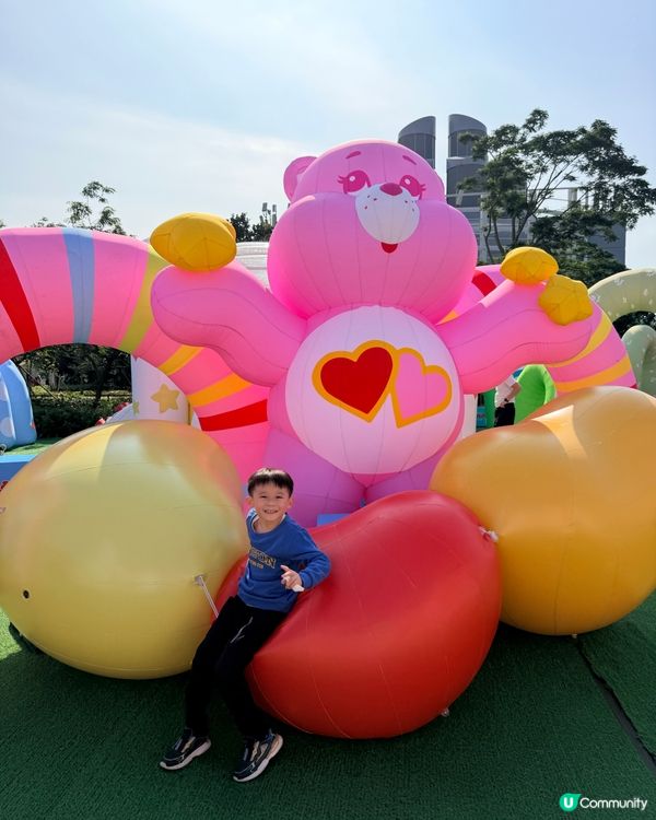 巨型夢幻充氣樂園 