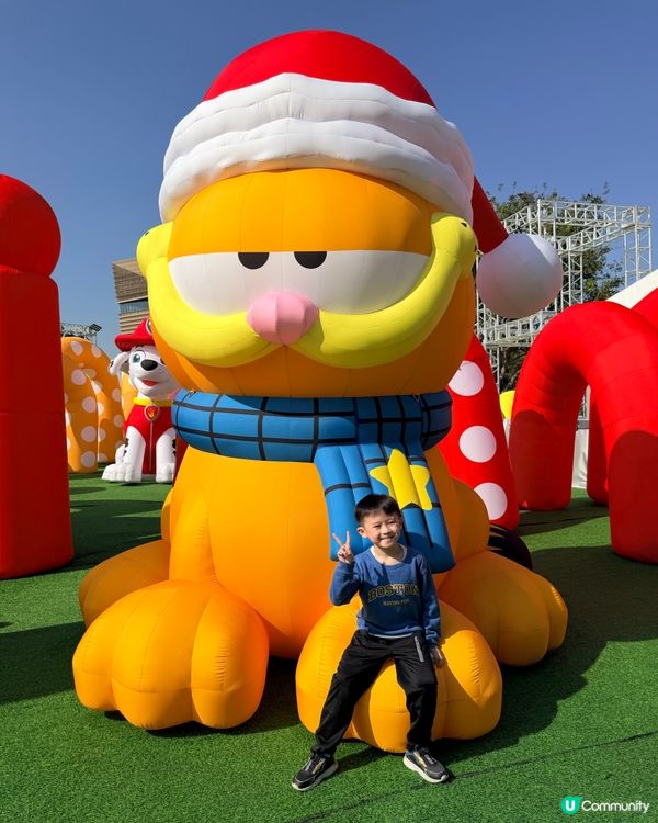 巨型夢幻充氣樂園 