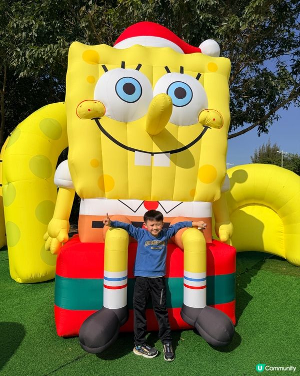 巨型夢幻充氣樂園 