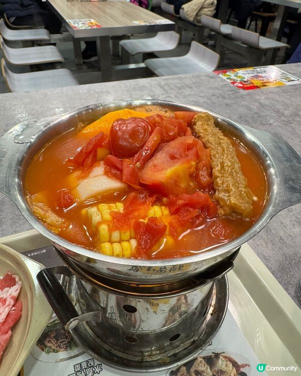 一人小火鍋暖笠笠超滿足！🍲😋