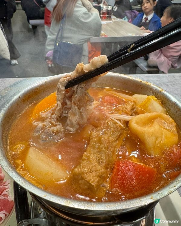 一人小火鍋暖笠笠超滿足！🍲😋