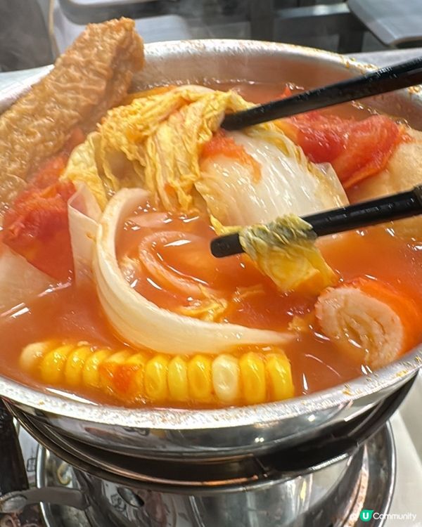 一人小火鍋暖笠笠超滿足！🍲😋