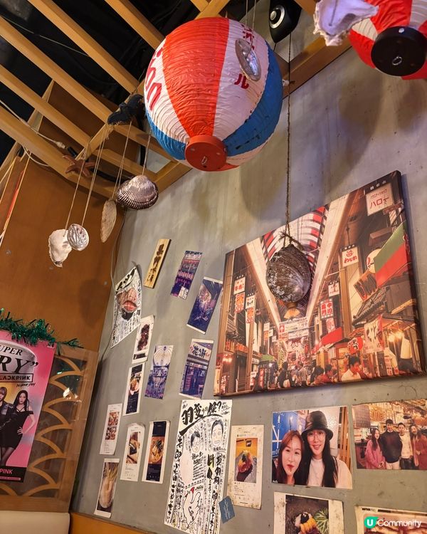 尖咀居酒屋🇯🇵！海洋之心爆晒燈！🤤 27/12 食評