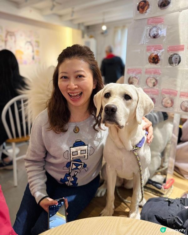 【中山遊玩系列】超大狗狗吖！