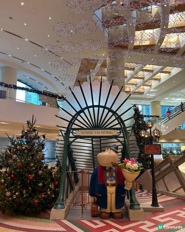 太古廣場聖誕遊！囡囡勁開心🥳🎄