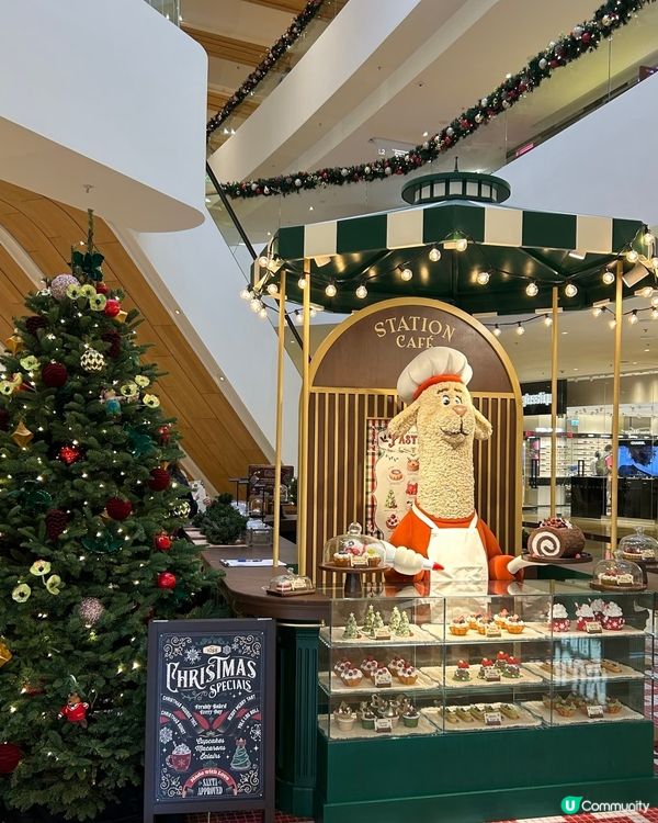 太古廣場聖誕遊！囡囡勁開心🥳🎄