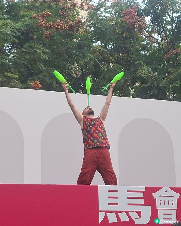 大館 WES PEDEN 雜耍大師班