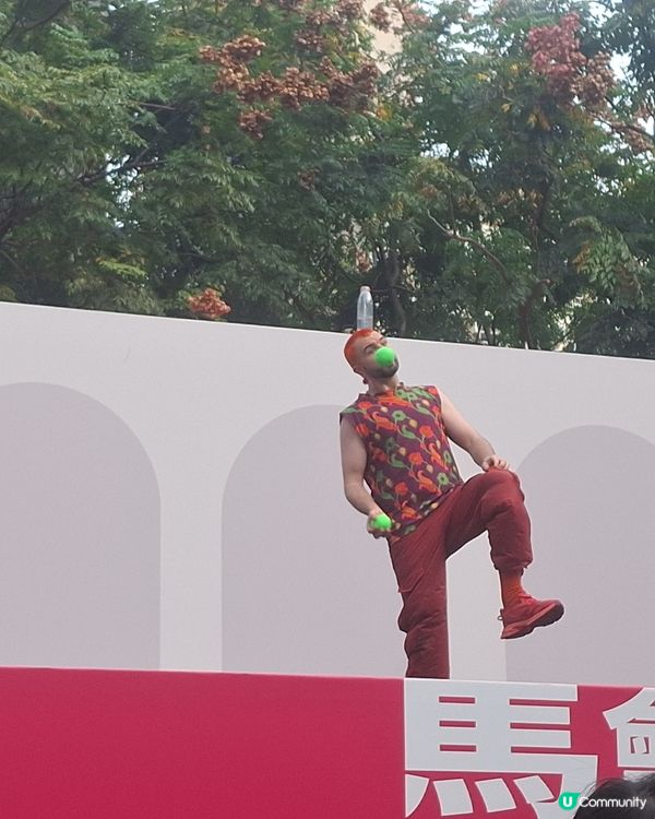 大館 WES PEDEN 雜耍大師班