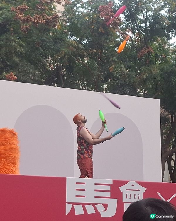 大館 WES PEDEN 雜耍大師班