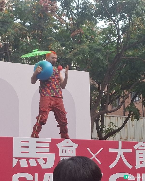 大館 WES PEDEN 雜耍大師班