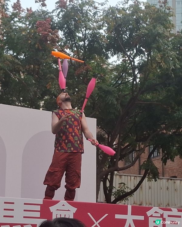 大館 WES PEDEN 雜耍大師班