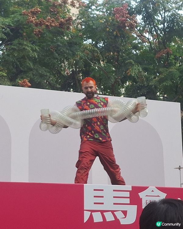 大館 WES PEDEN 雜耍大師班