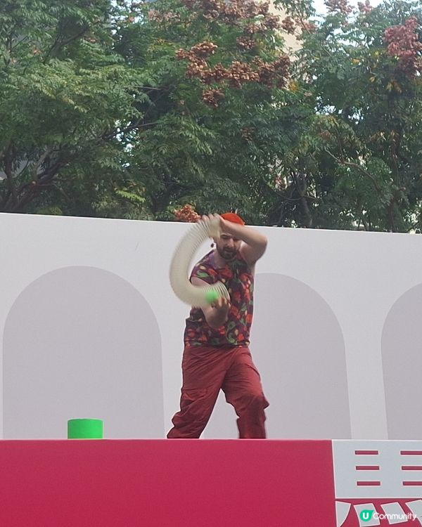 大館 WES PEDEN 雜耍大師班