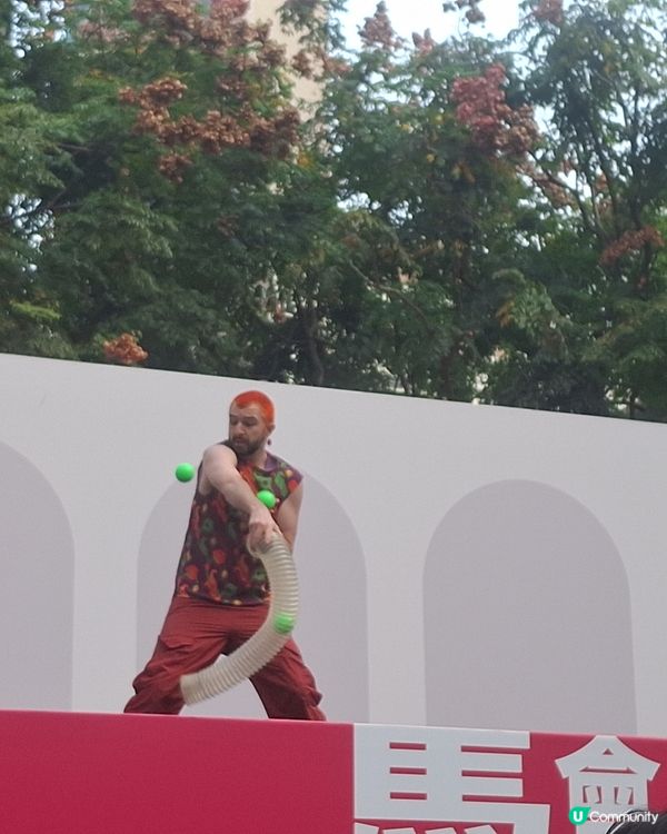 大館 WES PEDEN 雜耍大師班