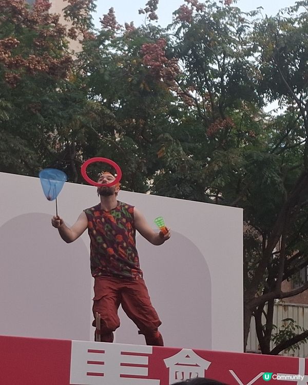 大館 WES PEDEN 雜耍大師班