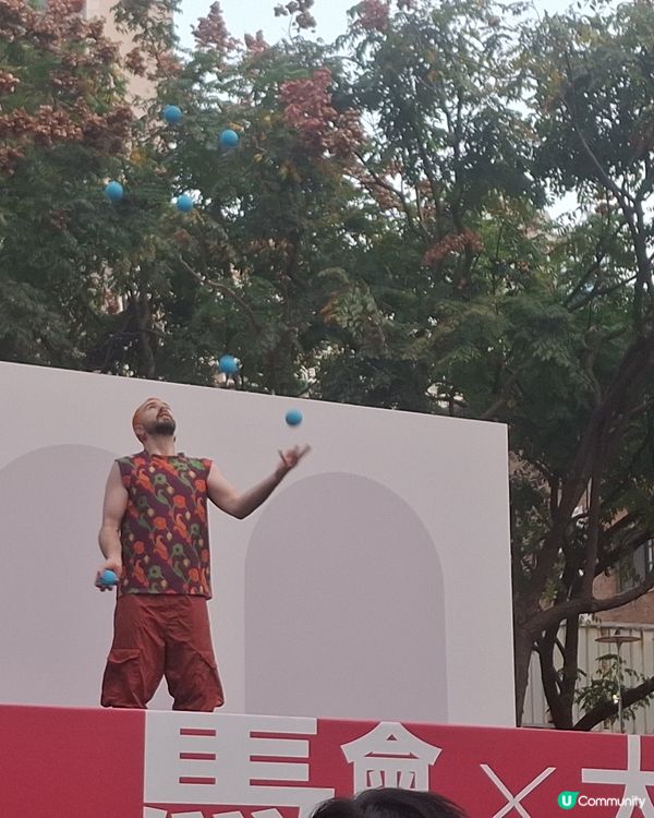 大館 WES PEDEN 雜耍大師班