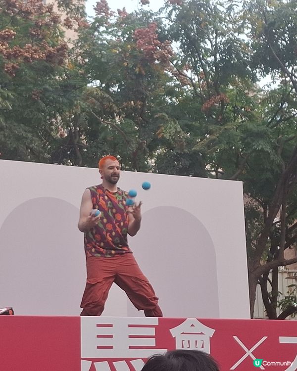 大館 WES PEDEN 雜耍大師班