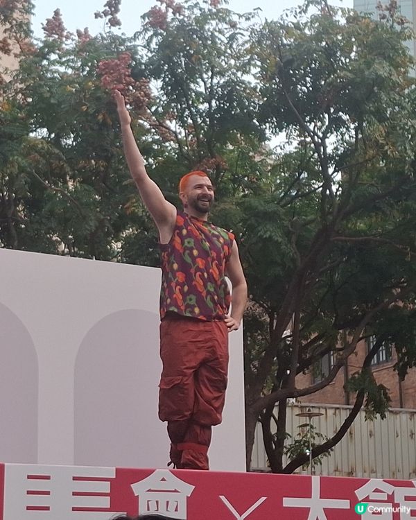 大館 WES PEDEN 雜耍大師班