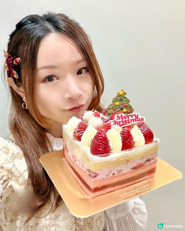 LIFETASTIC 聖誕蛋糕開箱🍰