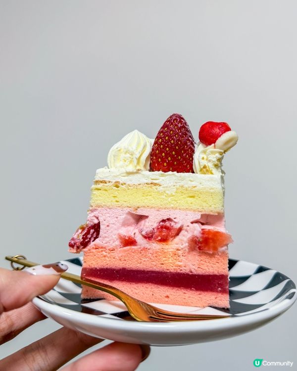 LIFETASTIC 聖誕蛋糕開箱🍰