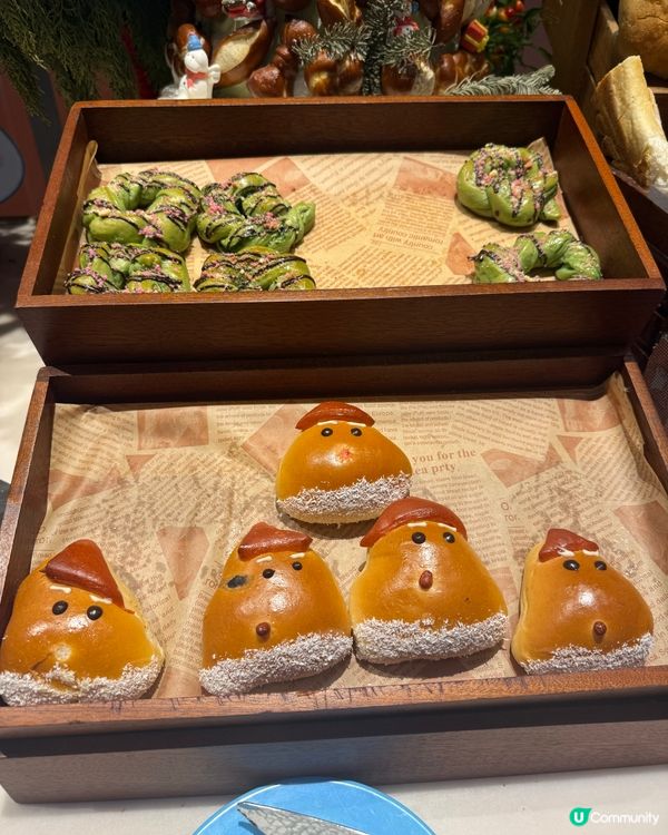 🎄 珠海長隆企鵝酒店自助餐廳聖誕體驗