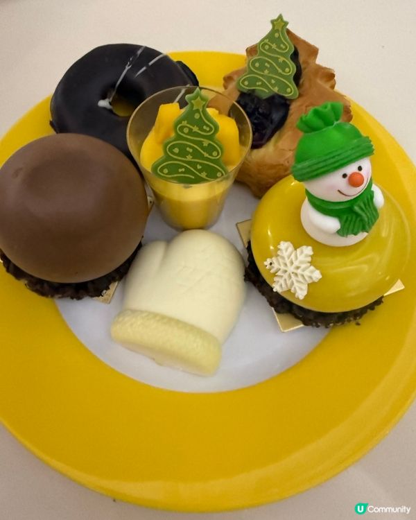 🎄 珠海長隆企鵝酒店自助餐廳聖誕體驗