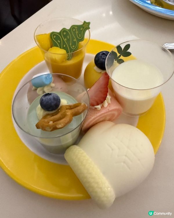 🎄 珠海長隆企鵝酒店自助餐廳聖誕體驗