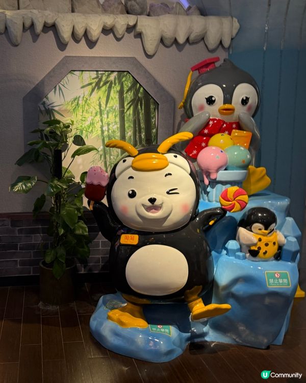 🎄 珠海長隆企鵝酒店自助餐廳聖誕體驗