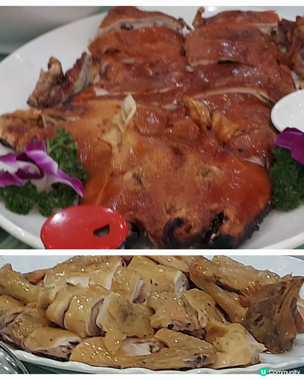 跟團去深圳中山吃烤全竿
