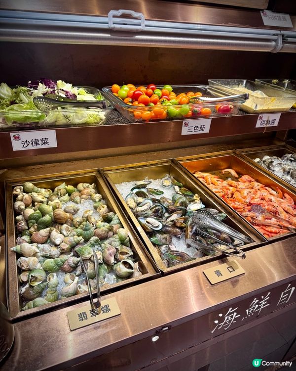 榴槤刺身任食放題！$300唔使😳正到爆💥旺角美食御滿屋🤤