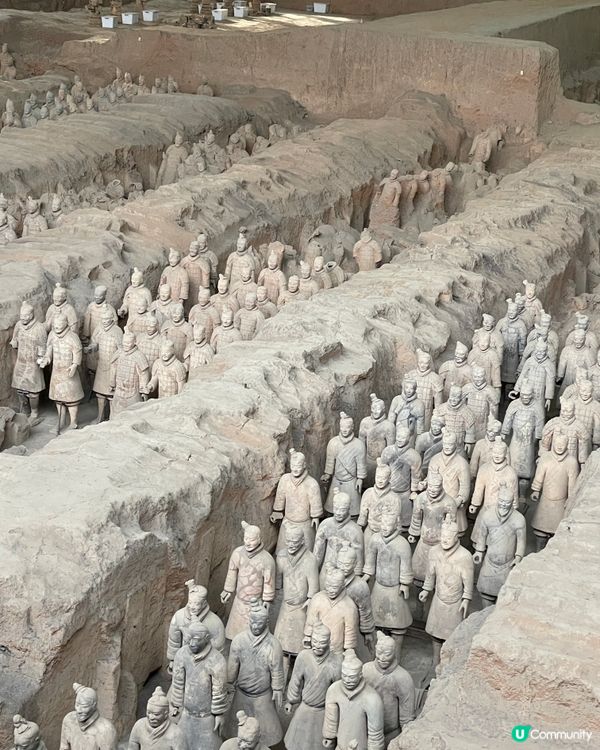 歷史就在眼前|西安兵馬俑的震撼之旅