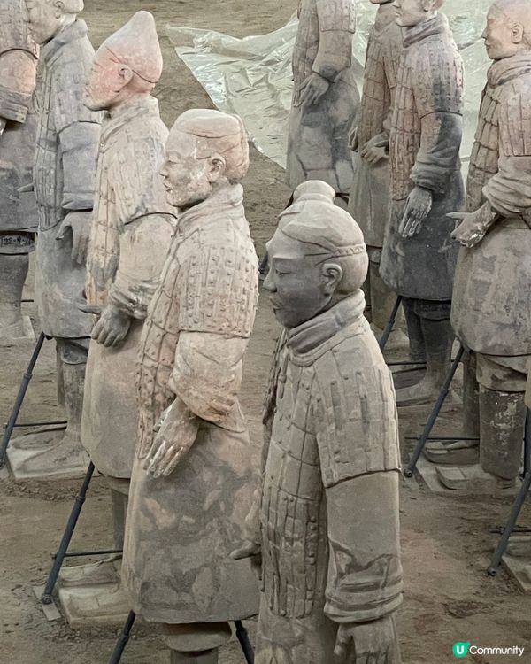 歷史就在眼前|西安兵馬俑的震撼之旅