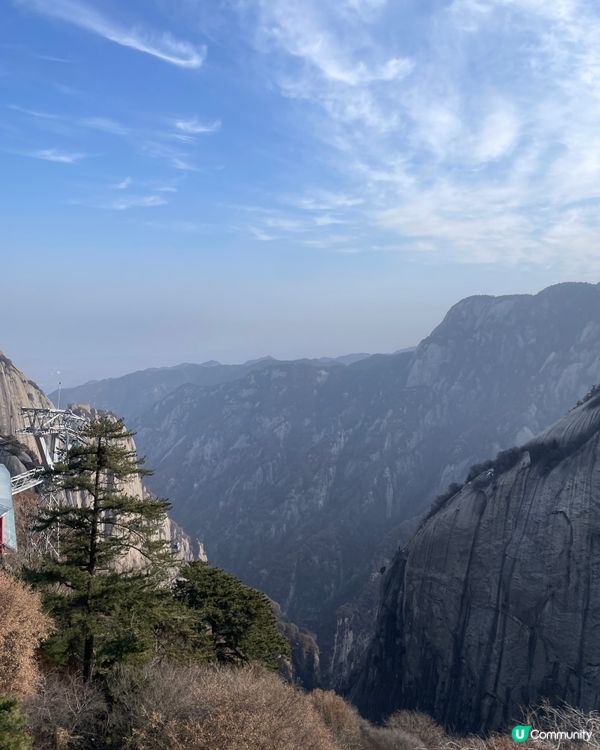 金鏽題字的豪情|華山論劍石