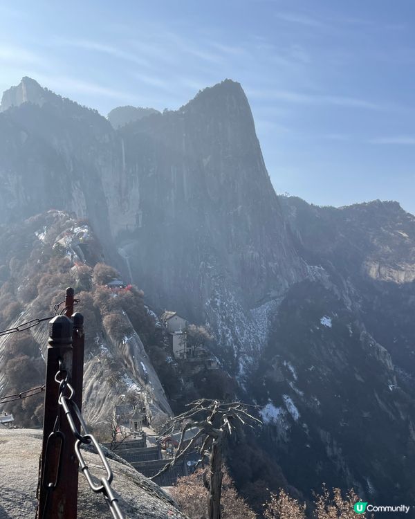 金鏽題字的豪情|華山論劍石