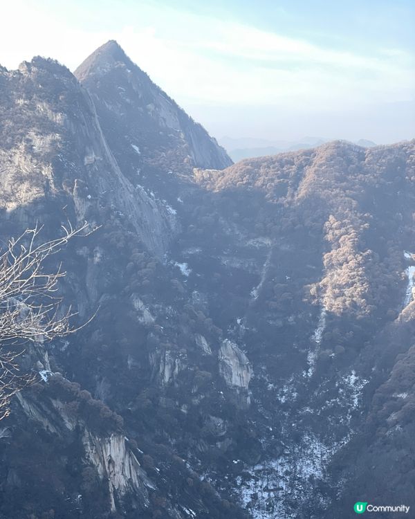 金鏽題字的豪情|華山論劍石