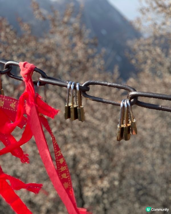 金鏽題字的豪情|華山論劍石