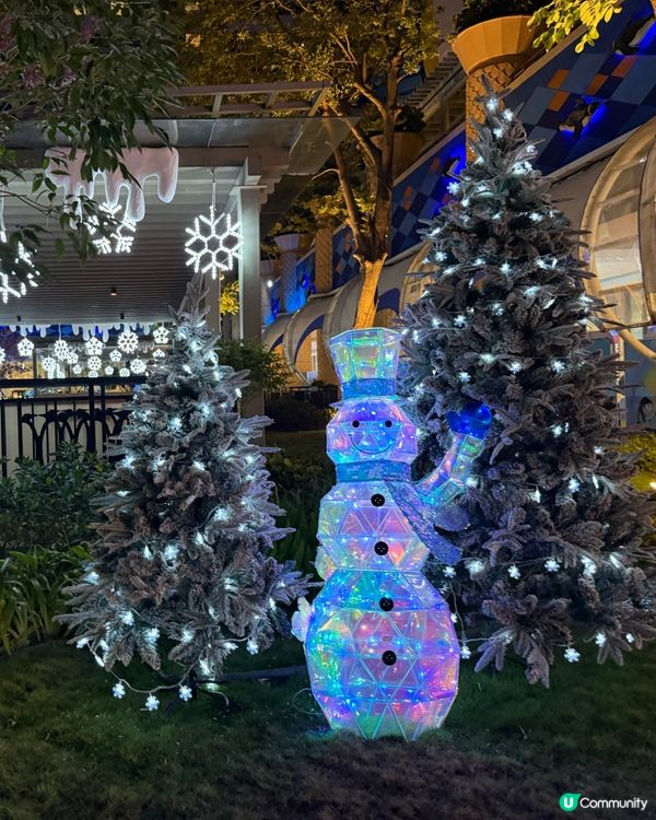 🎄 珠海長隆企鵝酒店聖誕活動