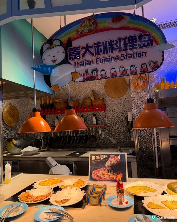 珠海長隆企鵝酒店自助餐🐧！海鮮控必去🤤！