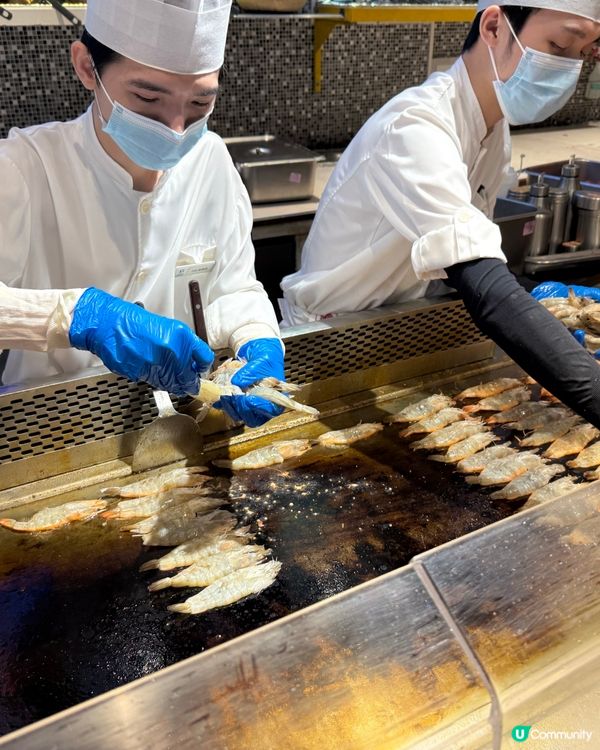 珠海長隆企鵝酒店自助餐🐧！海鮮控必去🤤！
