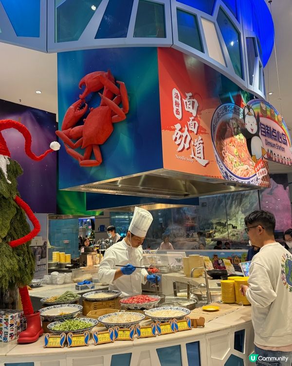 珠海長隆企鵝酒店自助餐🐧！海鮮控必去🤤！