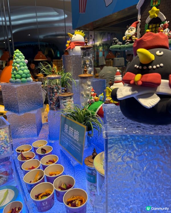 珠海長隆企鵝酒店自助餐🐧！海鮮控必去🤤！