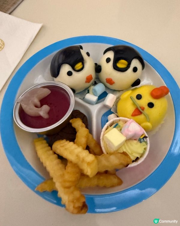 珠海長隆企鵝酒店自助餐🐧！海鮮控必去🤤！