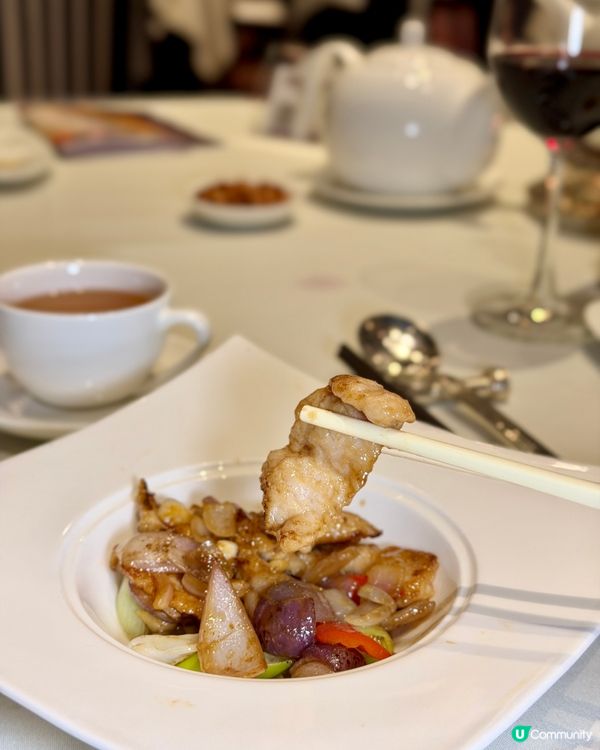 【銅鑼灣｜富豪香港酒店高質中菜廳】