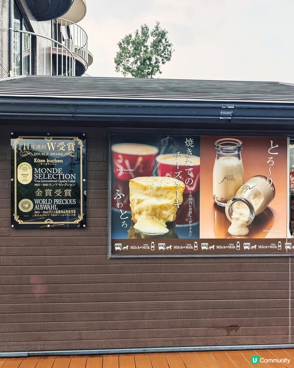 超人氣🔥由布院🎌芝士🍮蛋糕