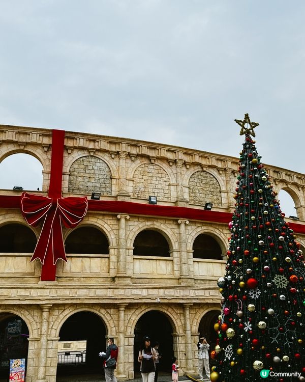聖誕澳門慢遊記！美景美食我都要🤩