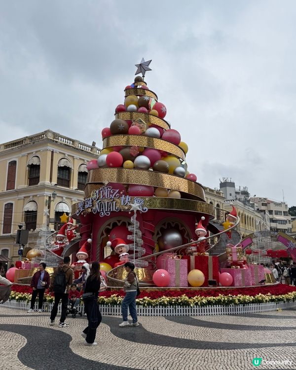聖誕澳門慢遊記！美景美食我都要🤩