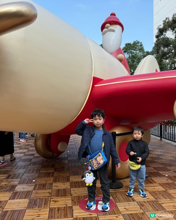 中環皇后像廣場旅發局冬日嘉年華