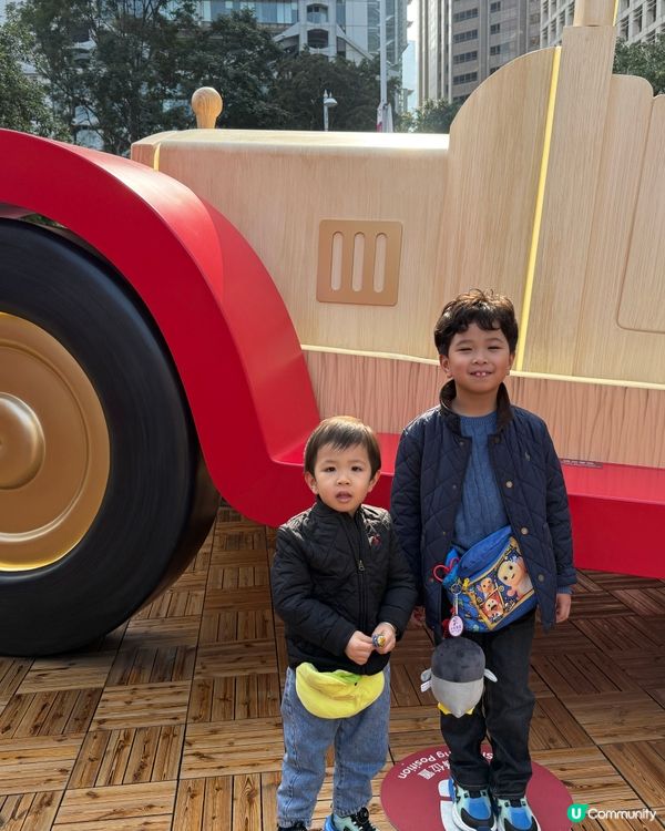 中環皇后像廣場旅發局冬日嘉年華